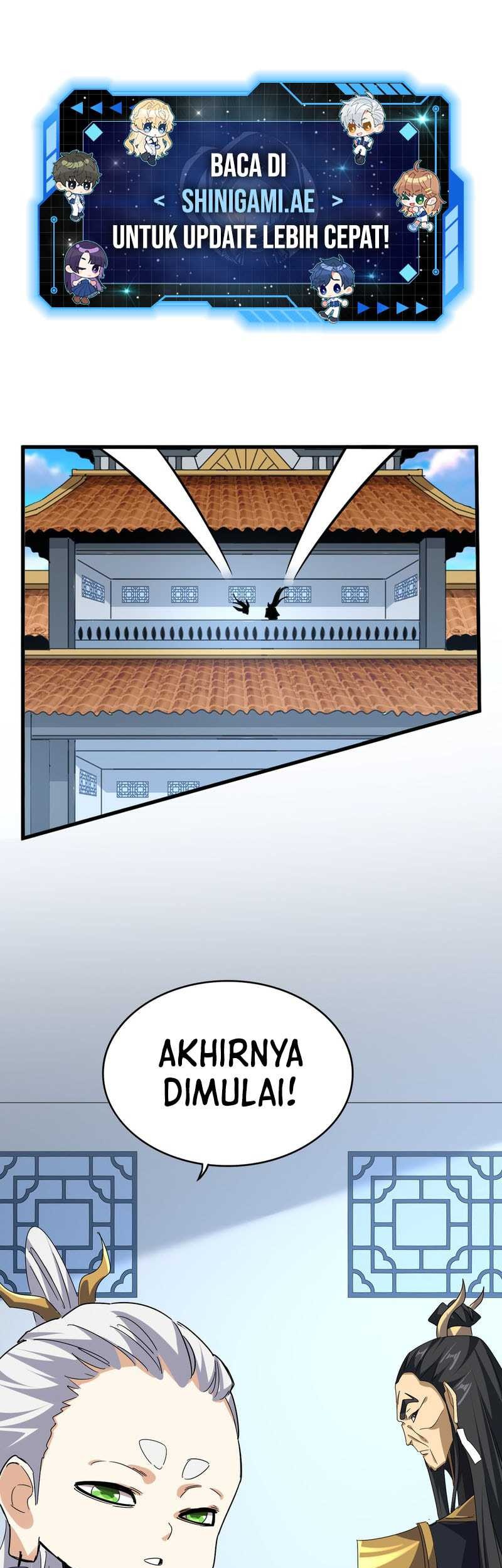 Baca Manhua Magic Emperor Chapter 672 Gambar 2