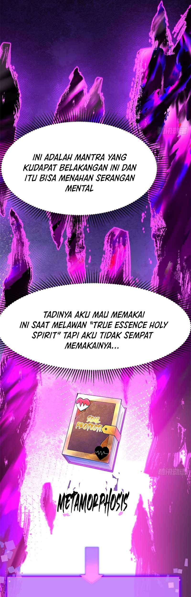 I Really Don’t Want to Learn Forbidden Spells Chapter 103 Gambar 24