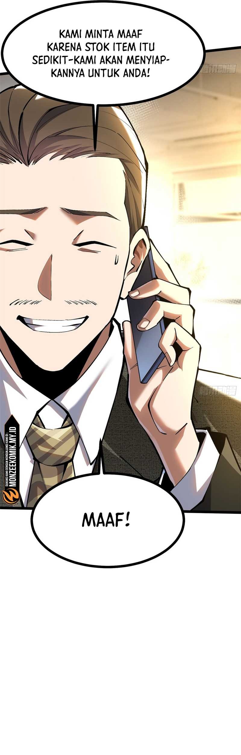 I Really Don’t Want to Learn Forbidden Spells Chapter 103 Gambar 41