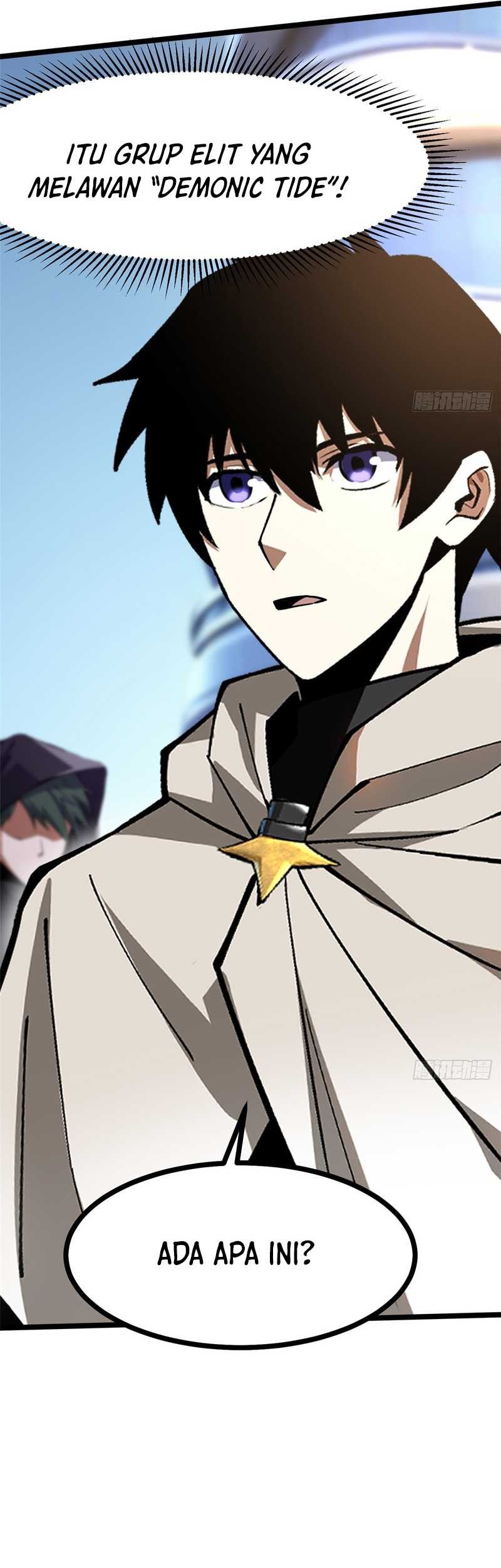I Really Don’t Want to Learn Forbidden Spells Chapter 103 Gambar 50
