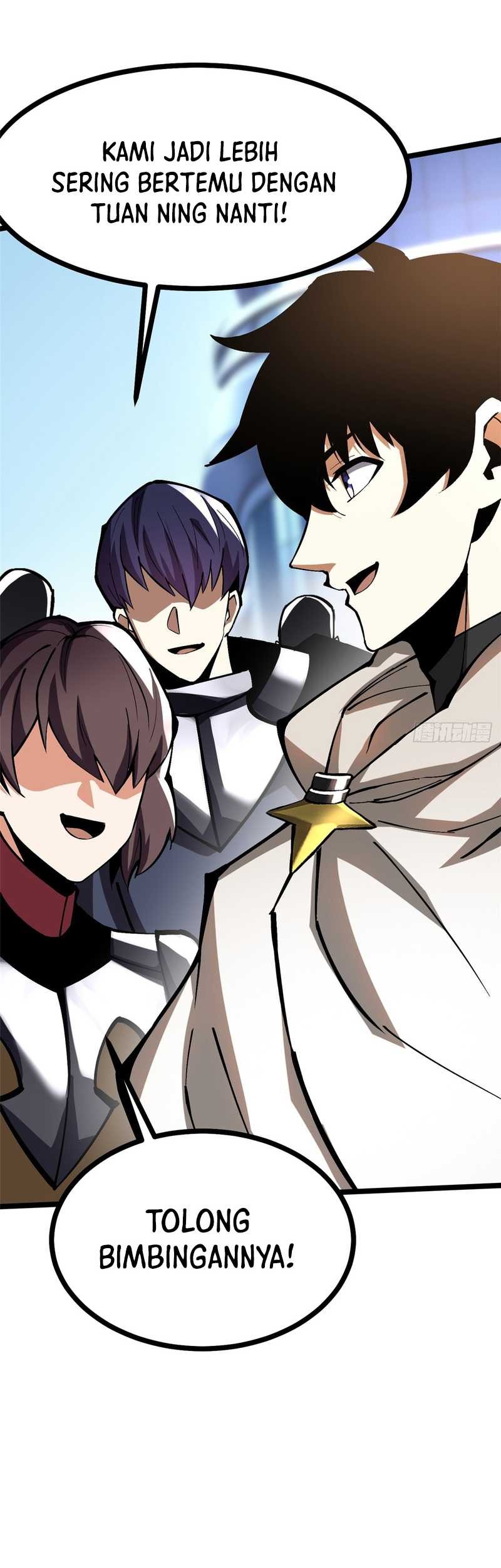 I Really Don’t Want to Learn Forbidden Spells Chapter 103 Gambar 54