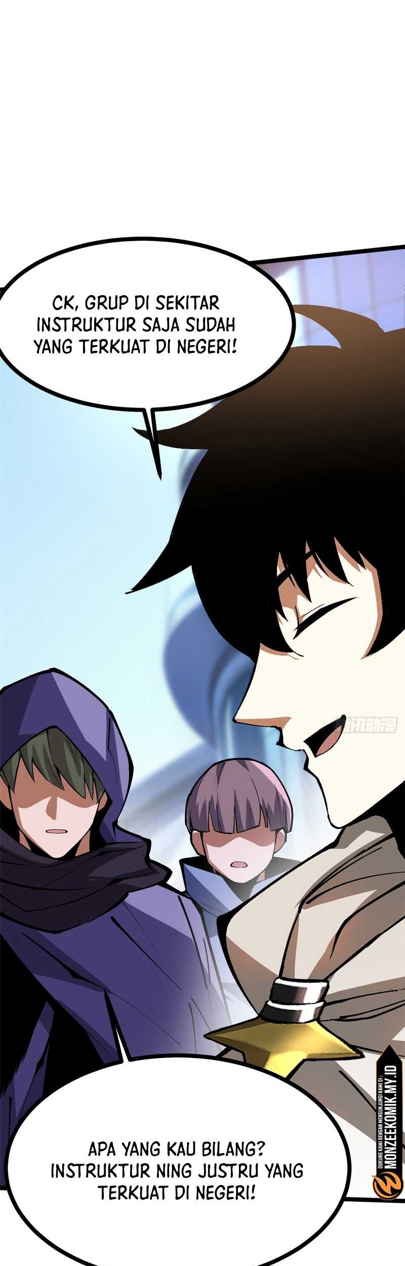 I Really Don’t Want to Learn Forbidden Spells Chapter 103 Gambar 56