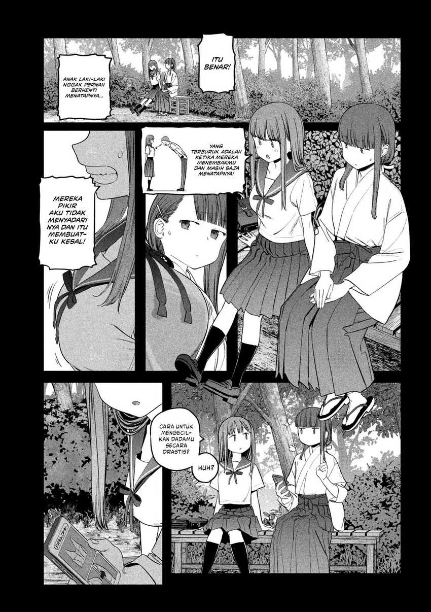 Getsuyoubi no Tawawa (Serialization) Chapter 50 Gambar 6