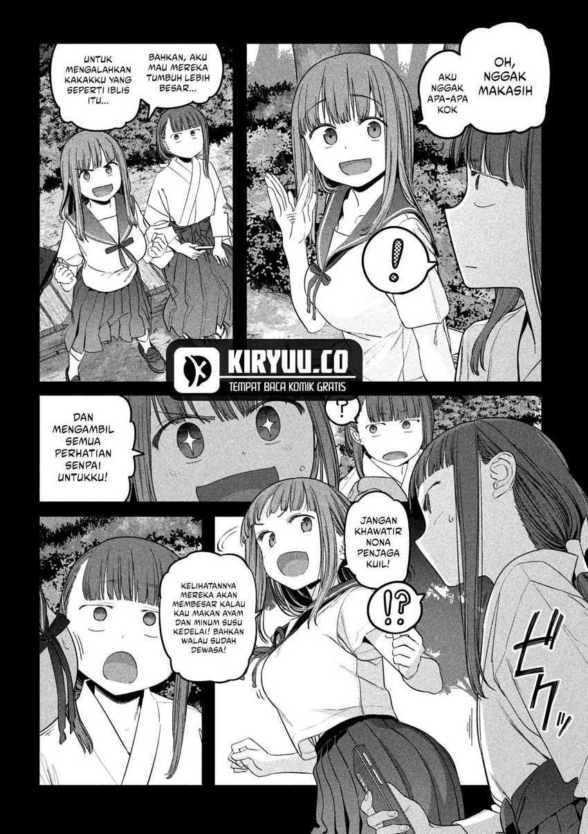 Getsuyoubi no Tawawa (Serialization) Chapter 50 Gambar 7