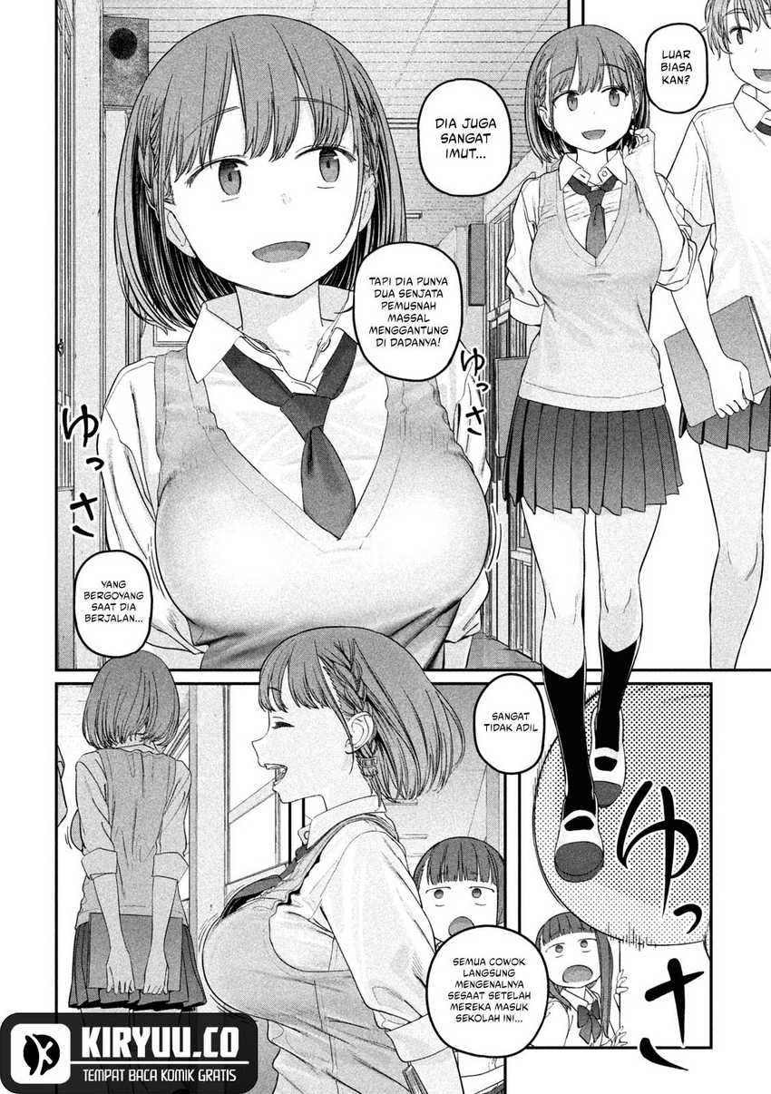 Getsuyoubi no Tawawa (Serialization) Chapter 50 Gambar 9