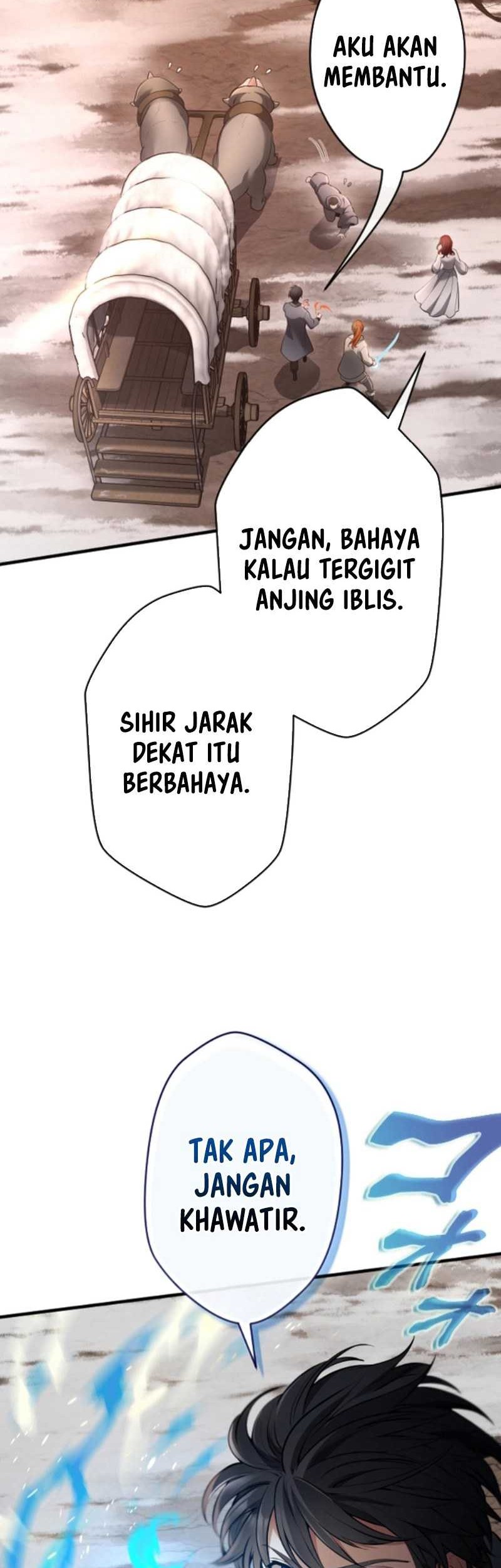 Regression of the Close Combat Mage Chapter 41 Gambar 58