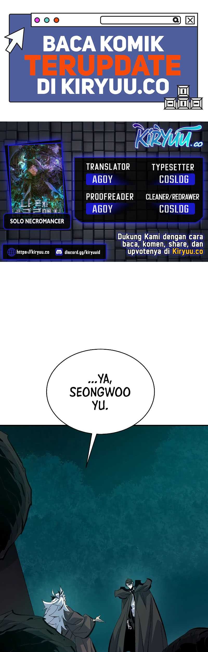 Baca Komik Alone Necromancer Chapter 168 Gambar 1