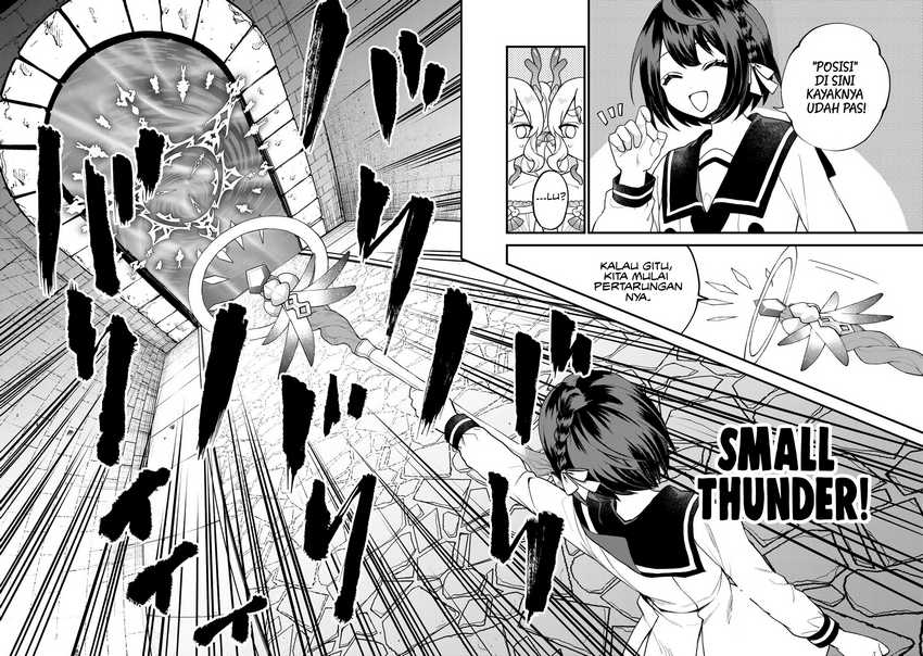 I Became the World’s Strongest Witch, ~I Will Live Freely in a World Where Only I Can Access the “Guide Site”~ Chapter 29 Gambar 13
