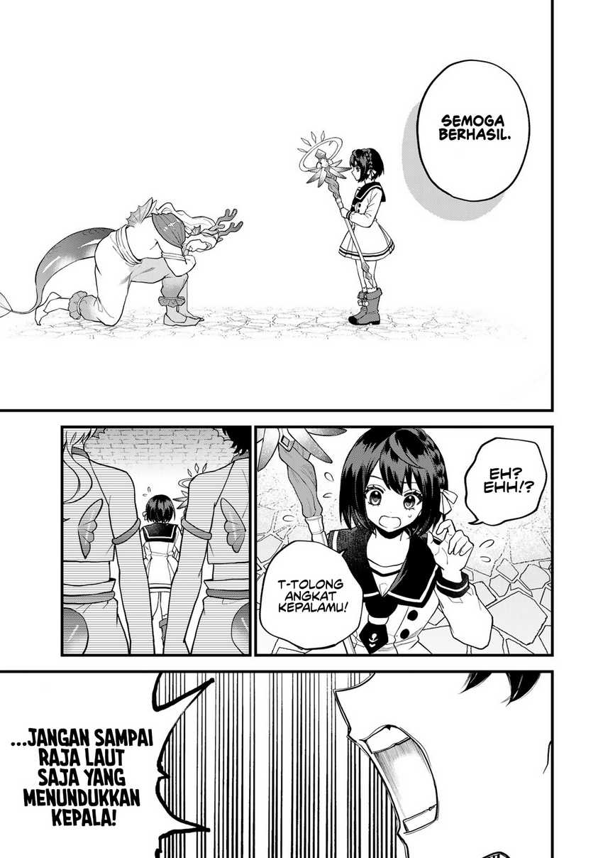 I Became the World’s Strongest Witch, ~I Will Live Freely in a World Where Only I Can Access the “Guide Site”~ Chapter 29 Gambar 8
