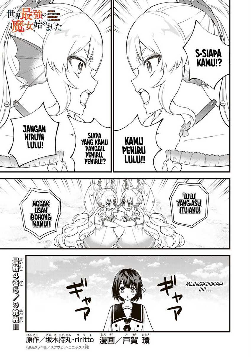 Baca Manga I Became the World’s Strongest Witch, ~I Will Live Freely in a World Where Only I Can Access the “Guide Site”~ Chapter 24 Gambar 2