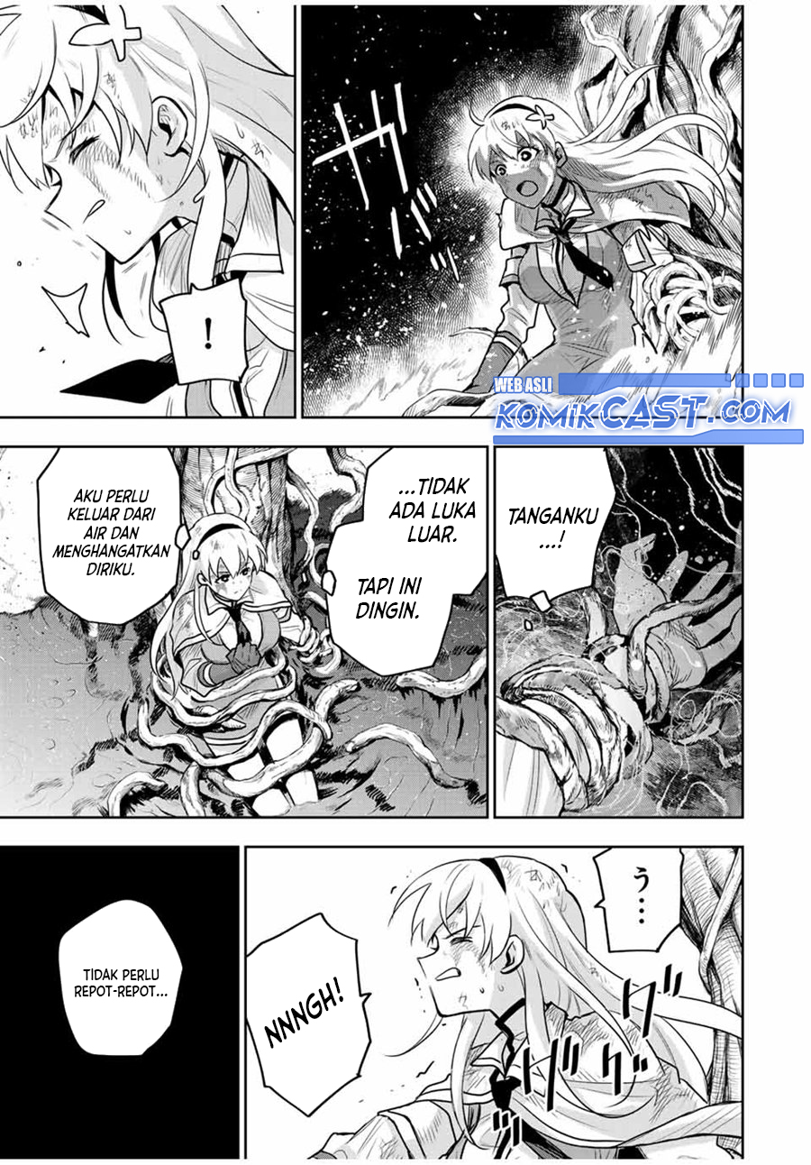 A Court Magician, Who Was Focused On Supportive Magic Because His Allies Were Too Weak, Aims To Become The Strongest After Being Banished Chapter 132 Gambar 18