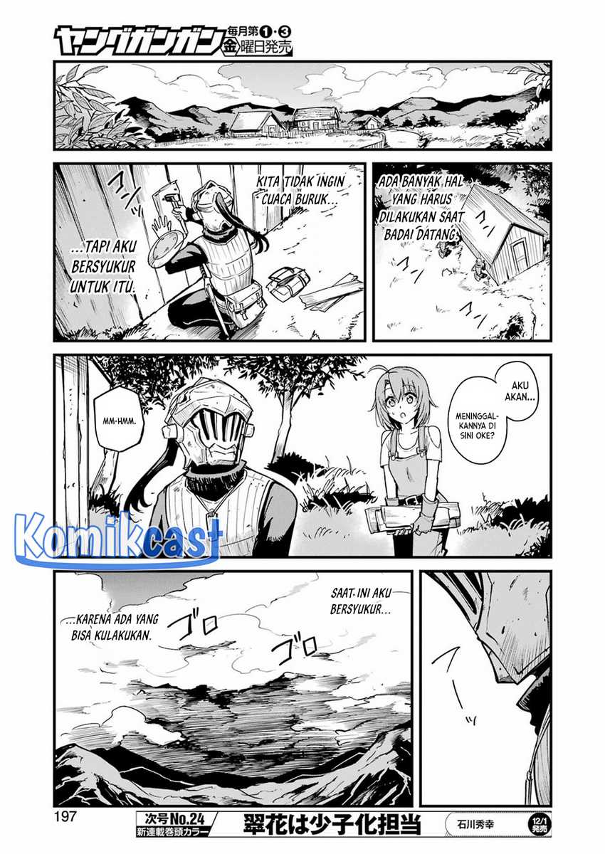 Goblin Slayer Gaiden: Year One Chapter 95 Gambar 12