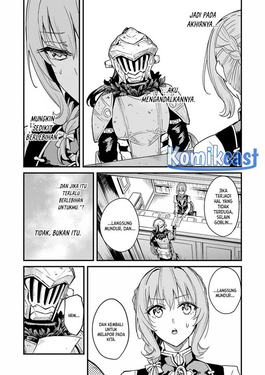 Goblin Slayer Gaiden: Year One Chapter 95 Gambar 17