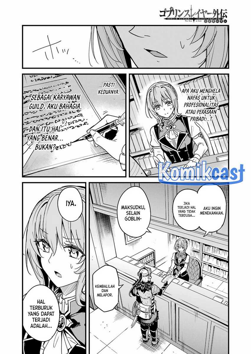 Goblin Slayer Gaiden: Year One Chapter 95 Gambar 19