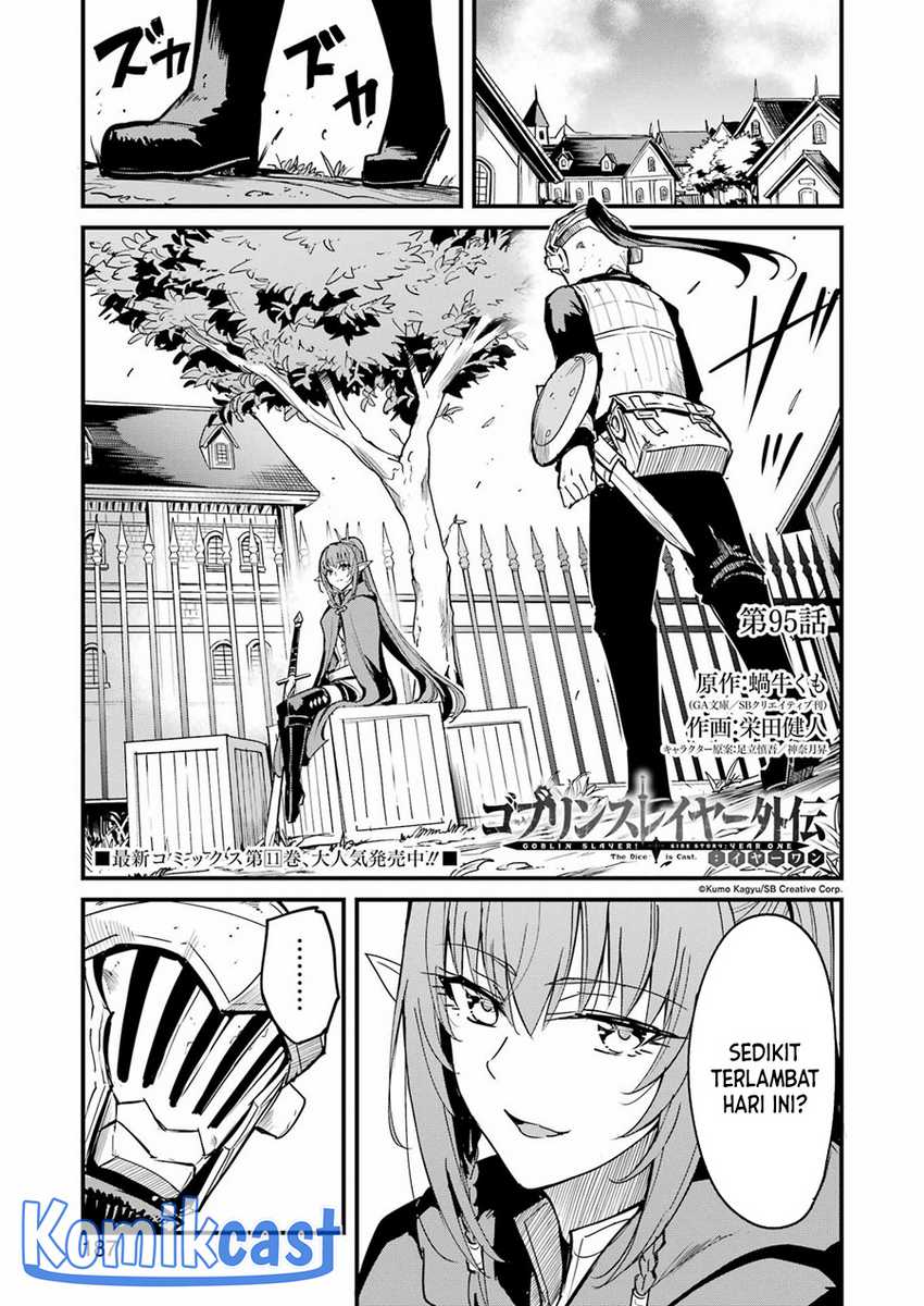 Baca Manga Goblin Slayer Gaiden: Year One Chapter 95 Gambar 2