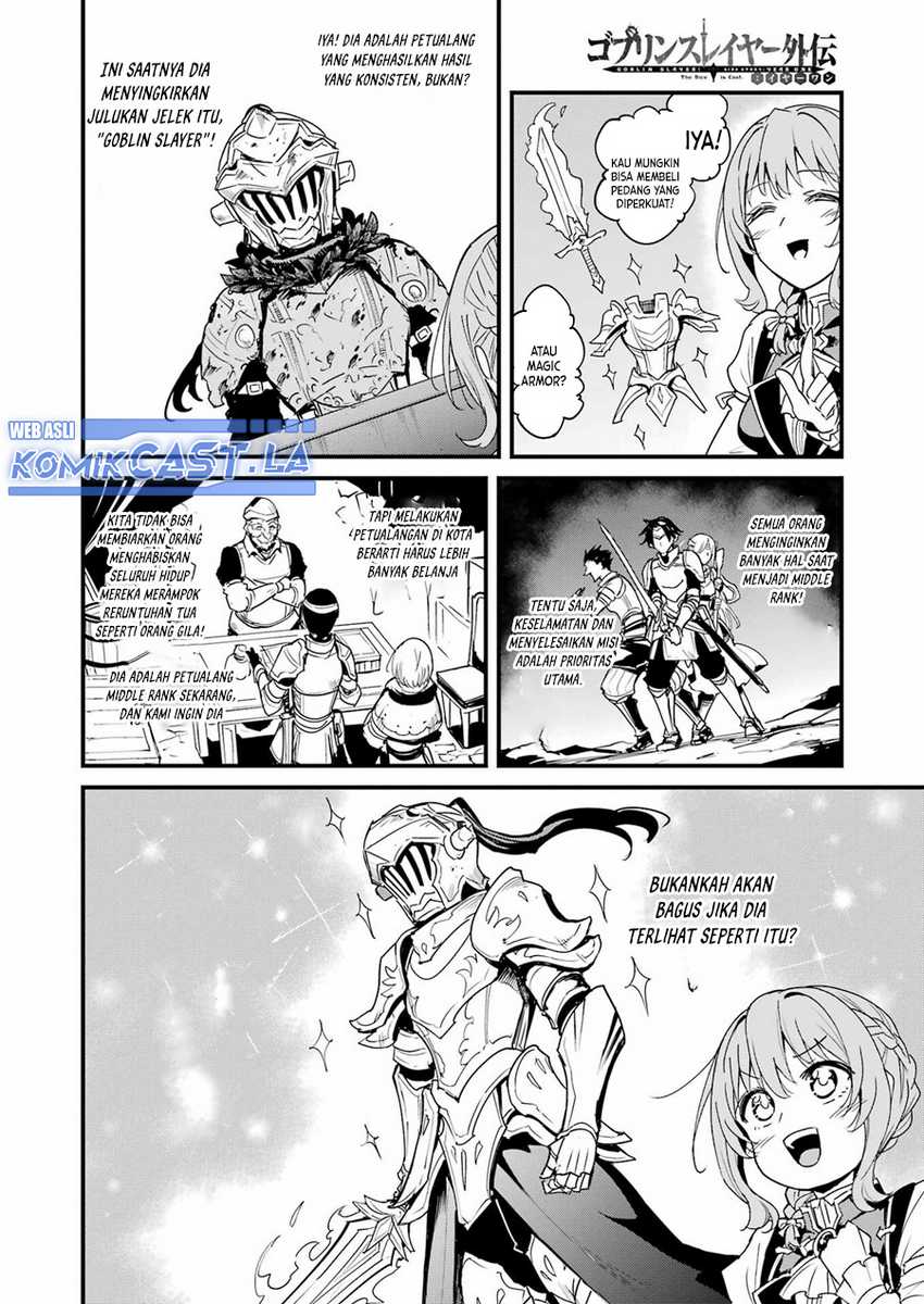 goblin slayer gaiden year one chapter 91 - Page 19