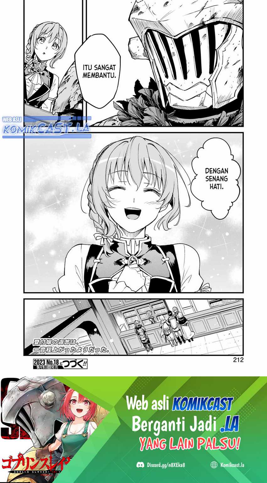 goblin slayer gaiden year one chapter 91 - Page 23