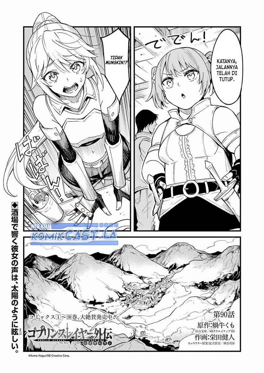 Baca Manga Goblin Slayer Gaiden: Year One Chapter 90 Gambar 2