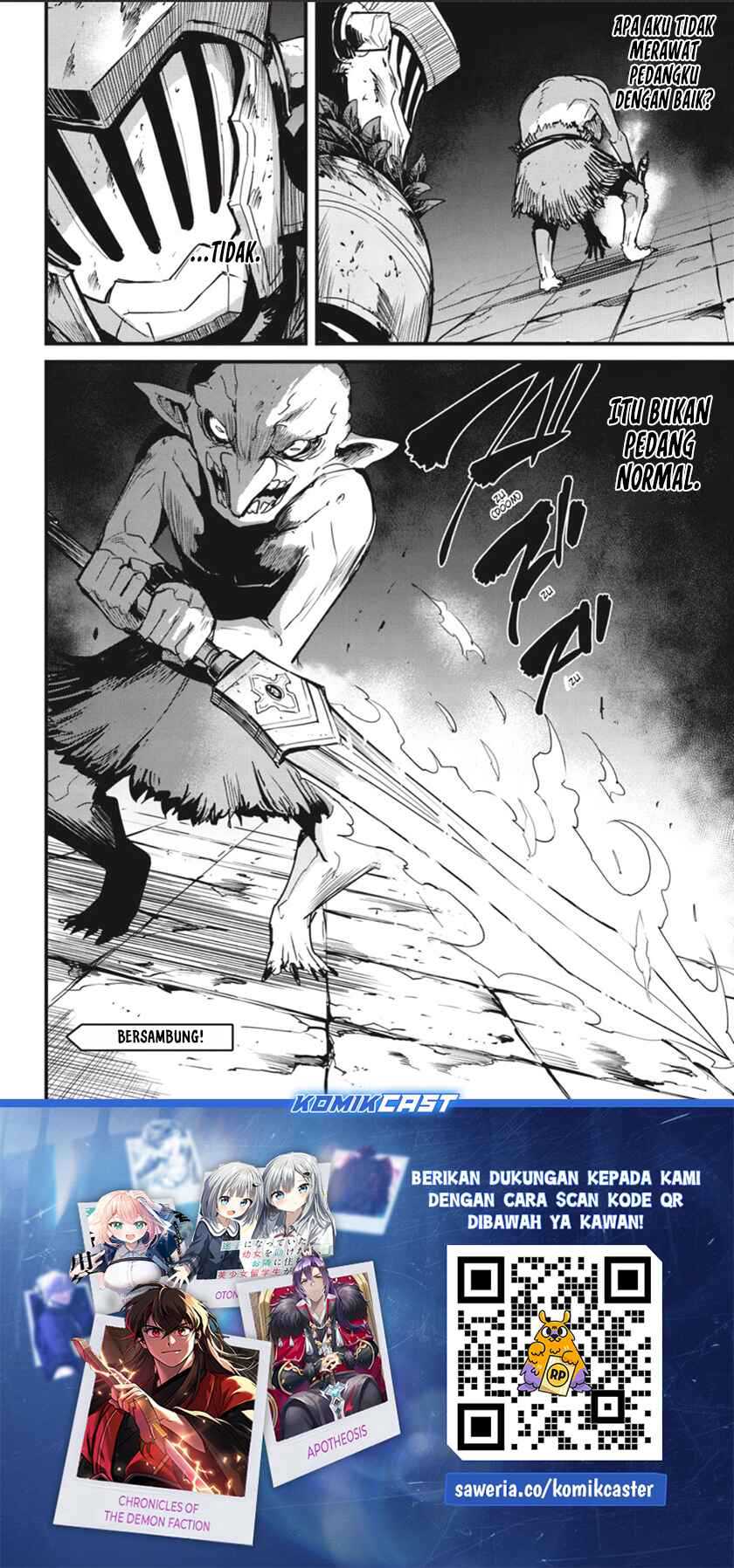 goblin slayer gaiden year one chapter 87 - Page 23