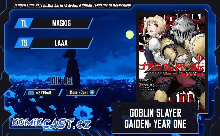 Baca Komik Goblin Slayer Gaiden: Year One Chapter 83 Gambar 1