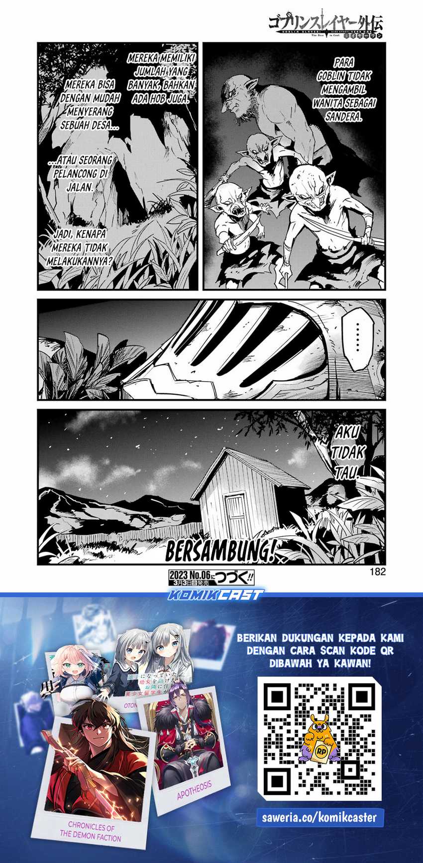 Goblin Slayer Gaiden: Year One Chapter 83 Gambar 20
