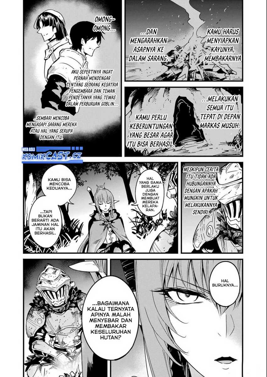 Goblin Slayer Gaiden: Year One Chapter 81 Gambar 13
