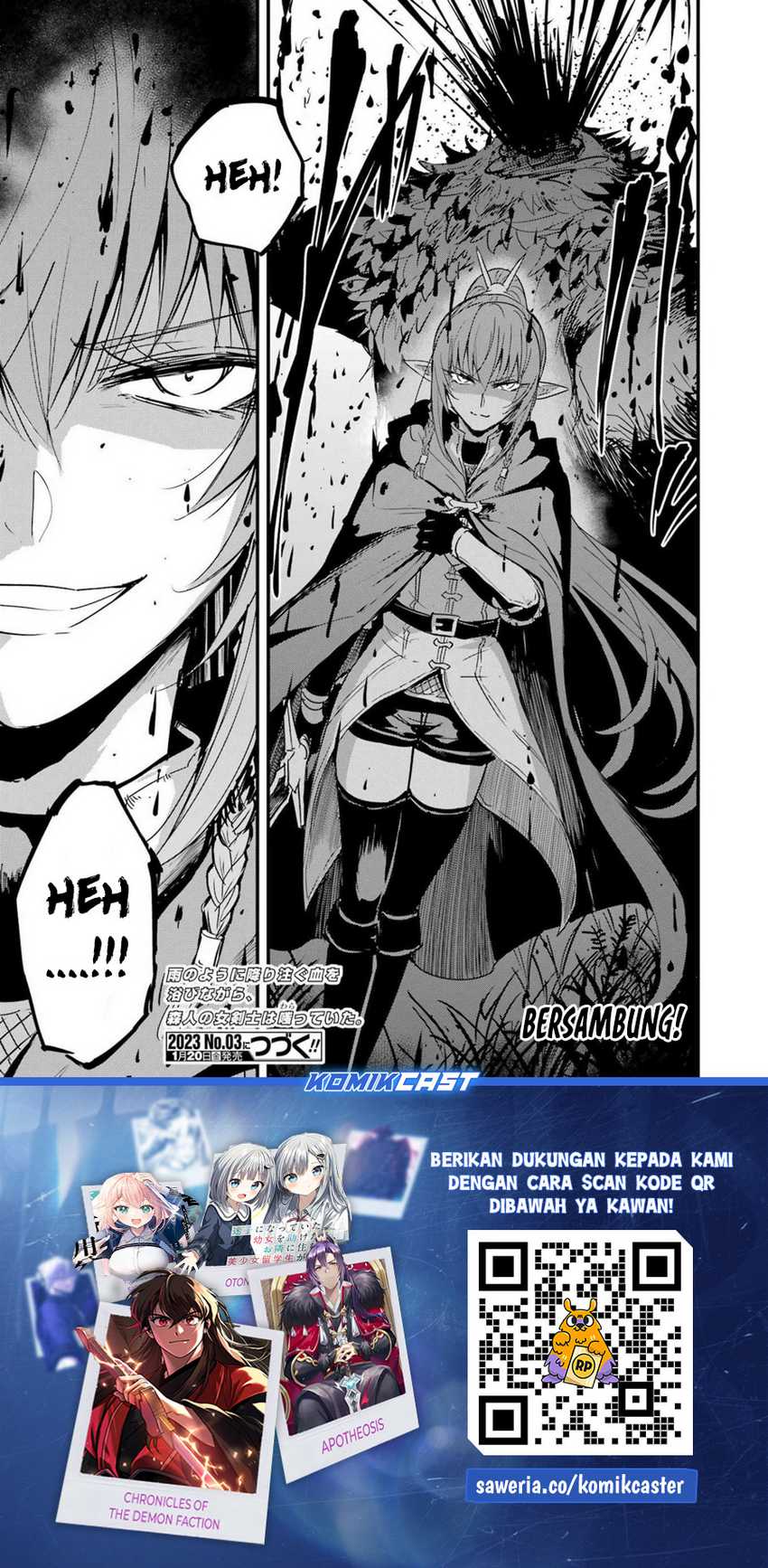 Goblin Slayer Gaiden: Year One Chapter 81 Gambar 28