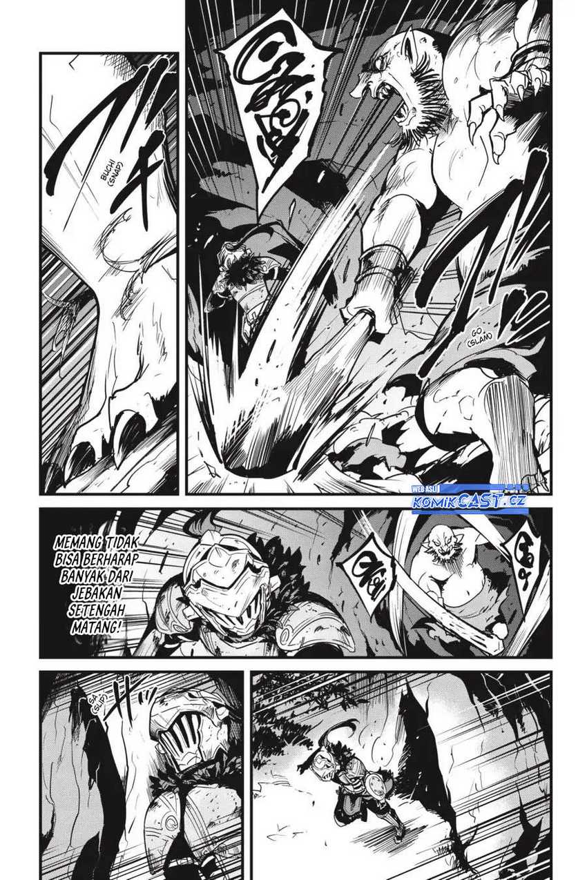 Goblin Slayer Gaiden: Year One Chapter 80 Gambar 20