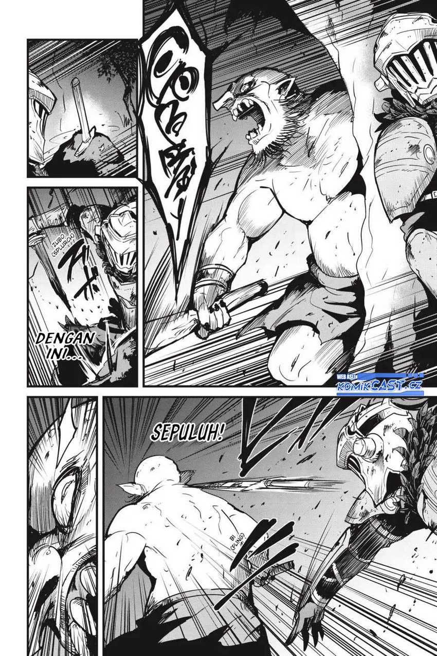 Goblin Slayer Gaiden: Year One Chapter 80 Gambar 21