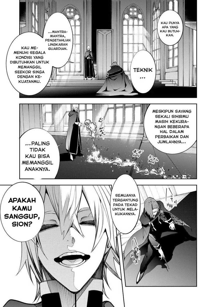 Tsue to Tsurugi no Wistoria Chapter 50 Gambar 13