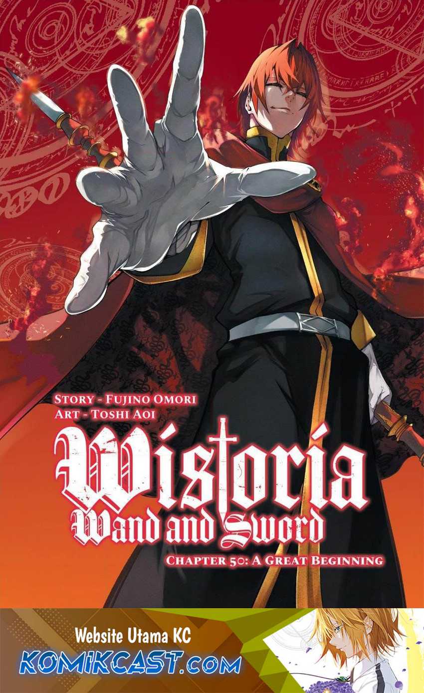 Baca Manga Tsue to Tsurugi no Wistoria Chapter 50 Gambar 2