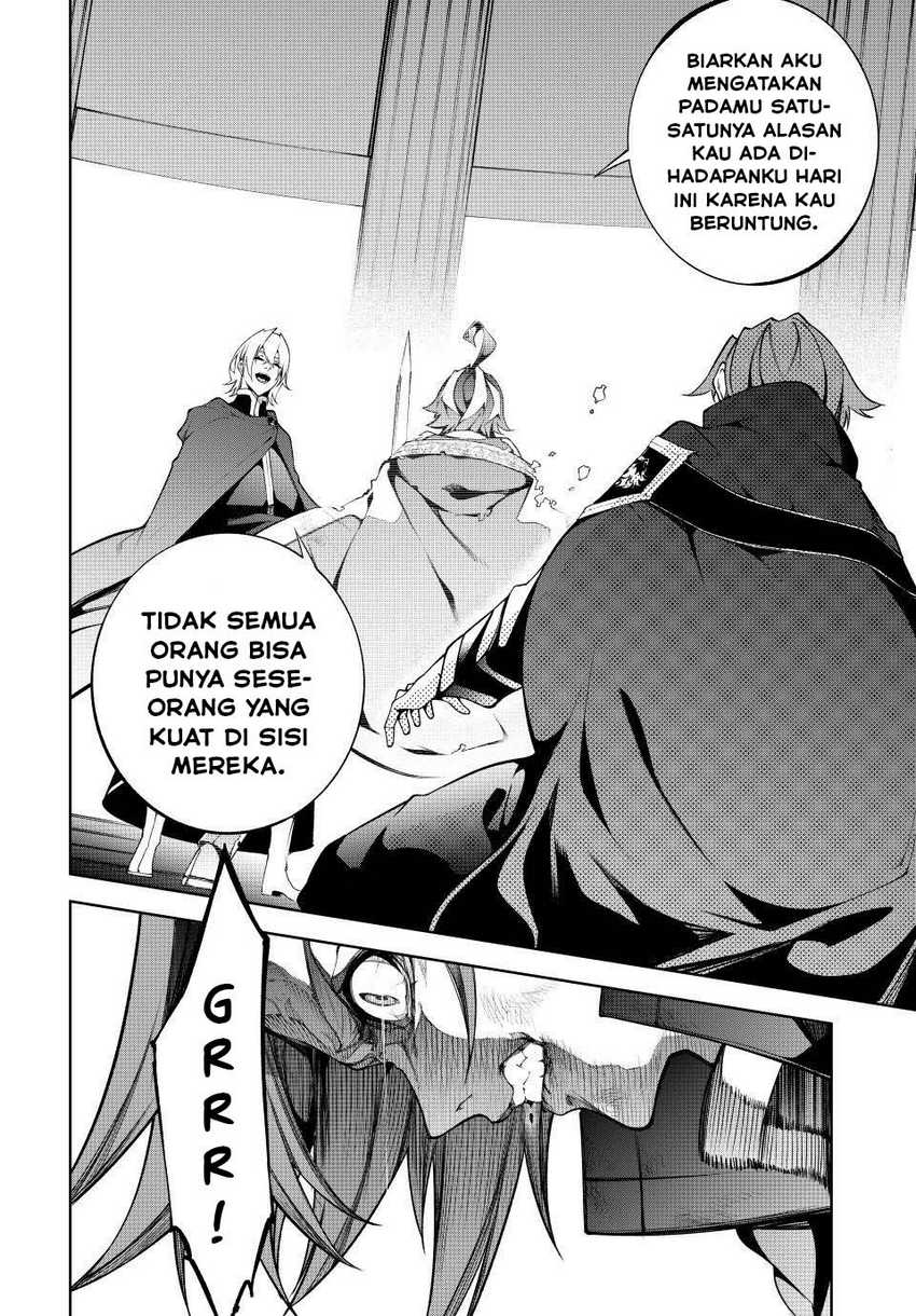 Tsue to Tsurugi no Wistoria Chapter 50 Gambar 20