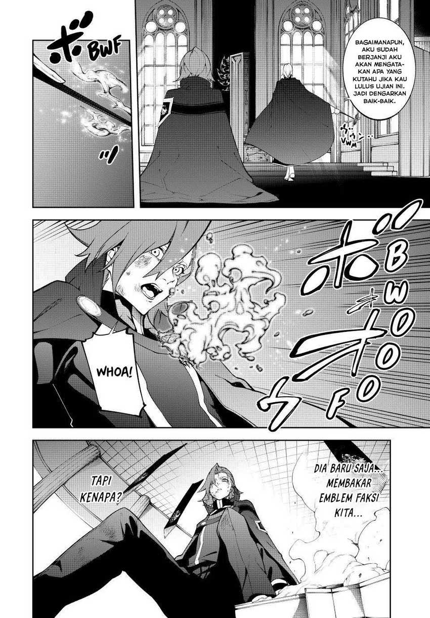 Tsue to Tsurugi no Wistoria Chapter 50 Gambar 24