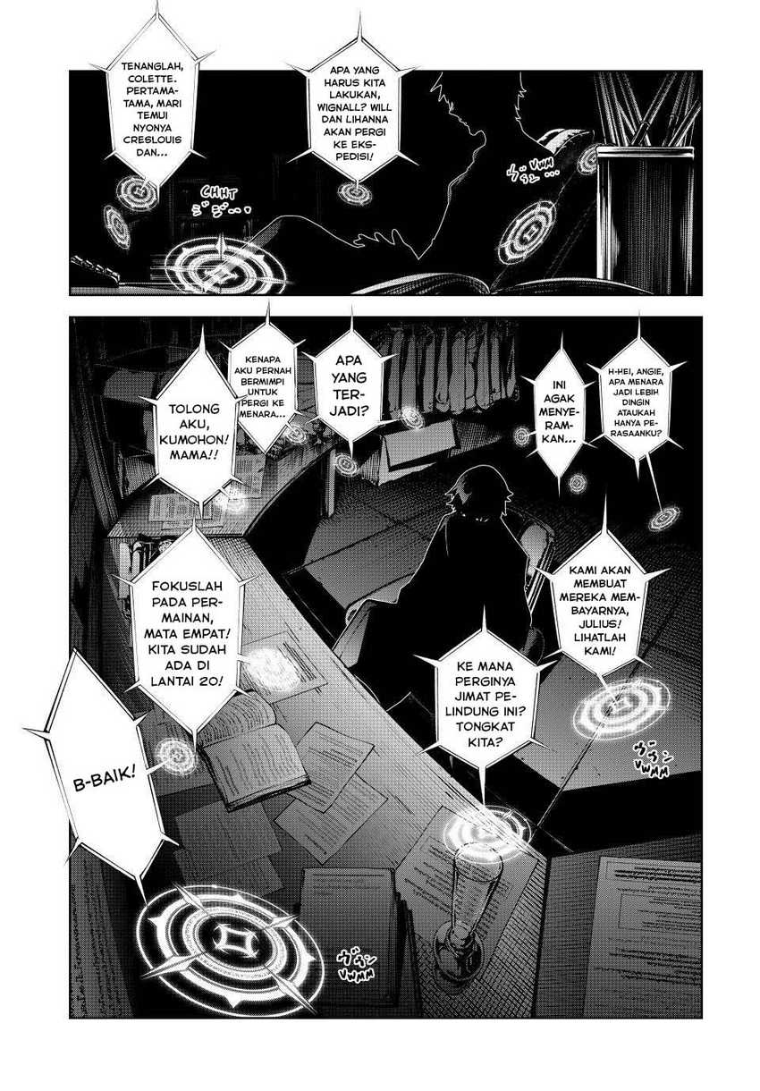 Tsue to Tsurugi no Wistoria Chapter 50 Gambar 27