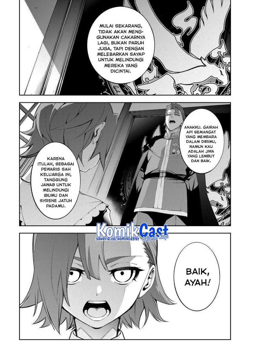 Tsue to Tsurugi no Wistoria Chapter 50 Gambar 6