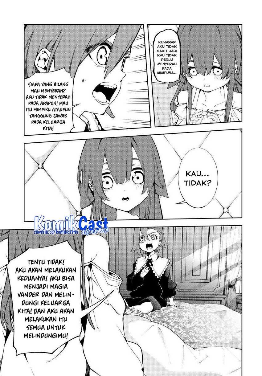 Tsue to Tsurugi no Wistoria Chapter 50 Gambar 9