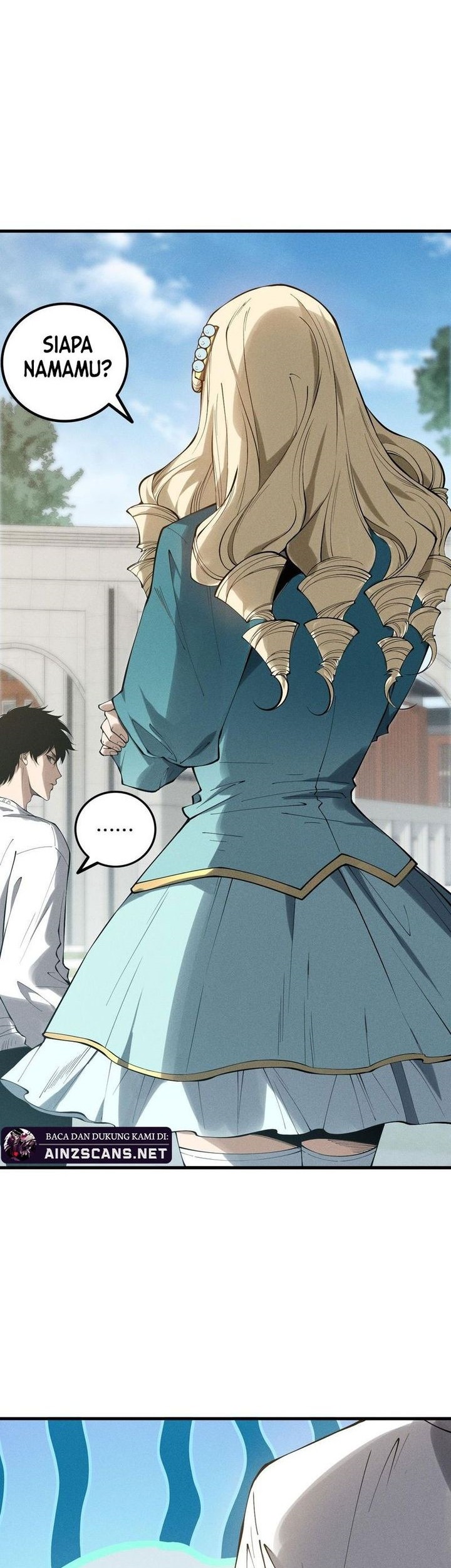Disastrous Necromancer Chapter 160 Gambar 39