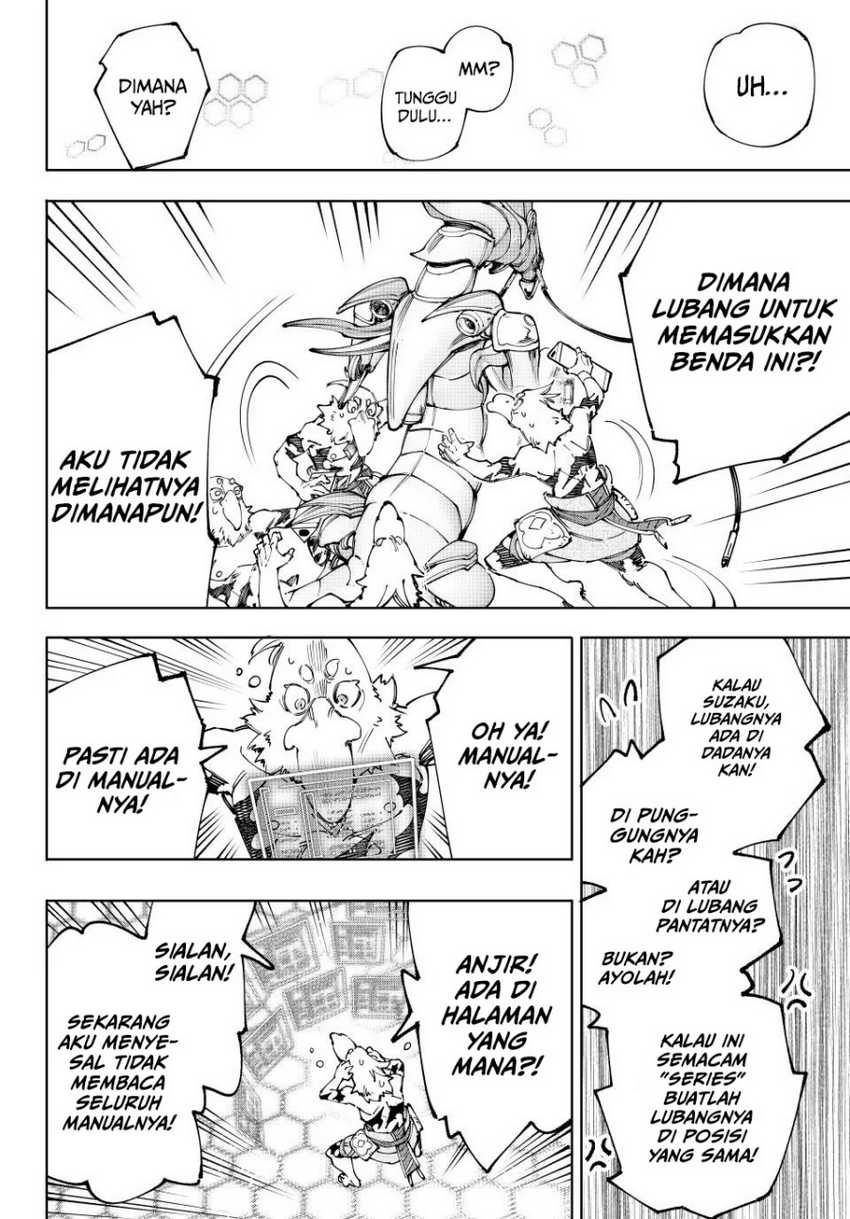 Shangri-La Frontier ~ Kusoge Hunter, Kamige ni Idoman to su~ Chapter 202 Gambar 3