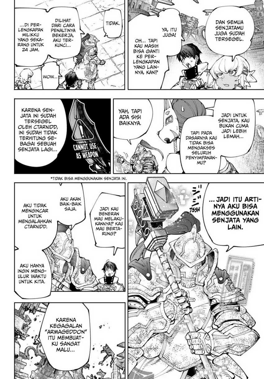 Shangri-La Frontier ~ Kusoge Hunter, Kamige ni Idoman to su~ Chapter 202 Gambar 5