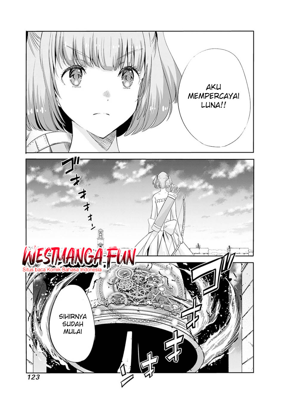 Uragirareta S Rank Boukensha no Ore wa, Aisuru Dorei no Kanojora to Tomoni Dorei dake no Harem Guild o Tsukuru Chapter 99 Gambar 8