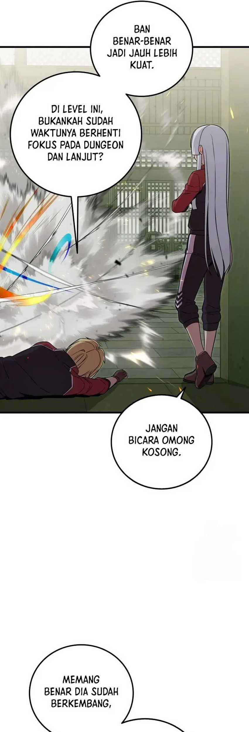Admission is a Waste of Time Chapter 36 Gambar 40