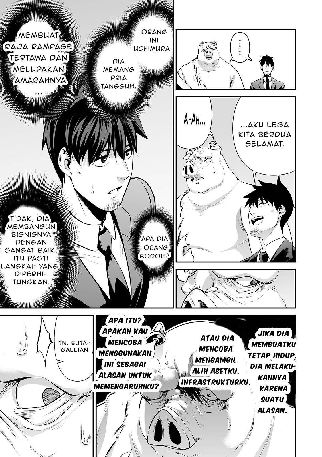 Salaryman Ga Isekai Ni Ittara Shitennou Ni Natta Hanashi Chapter 19 Gambar 10