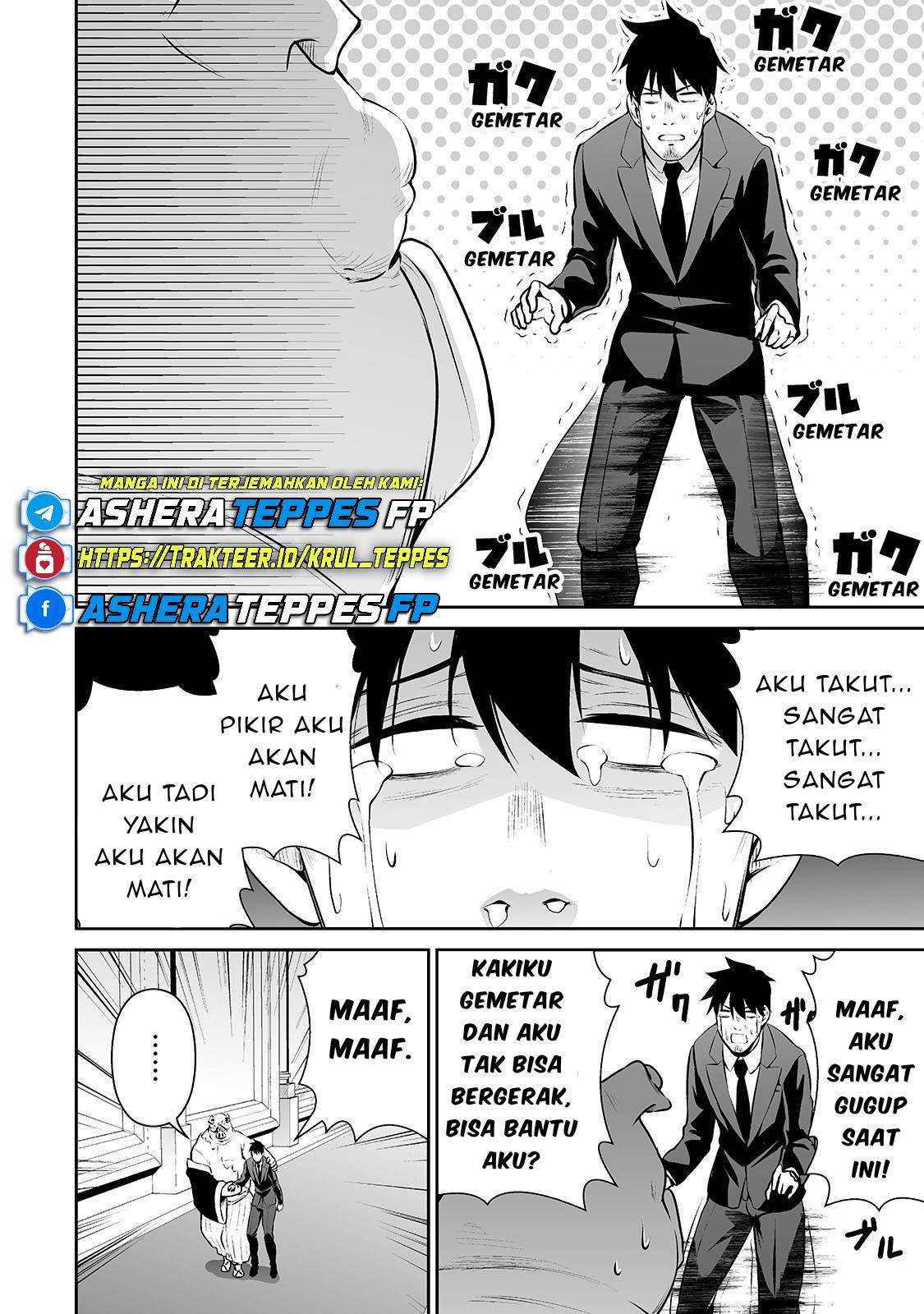 Salaryman Ga Isekai Ni Ittara Shitennou Ni Natta Hanashi Chapter 19 Gambar 11