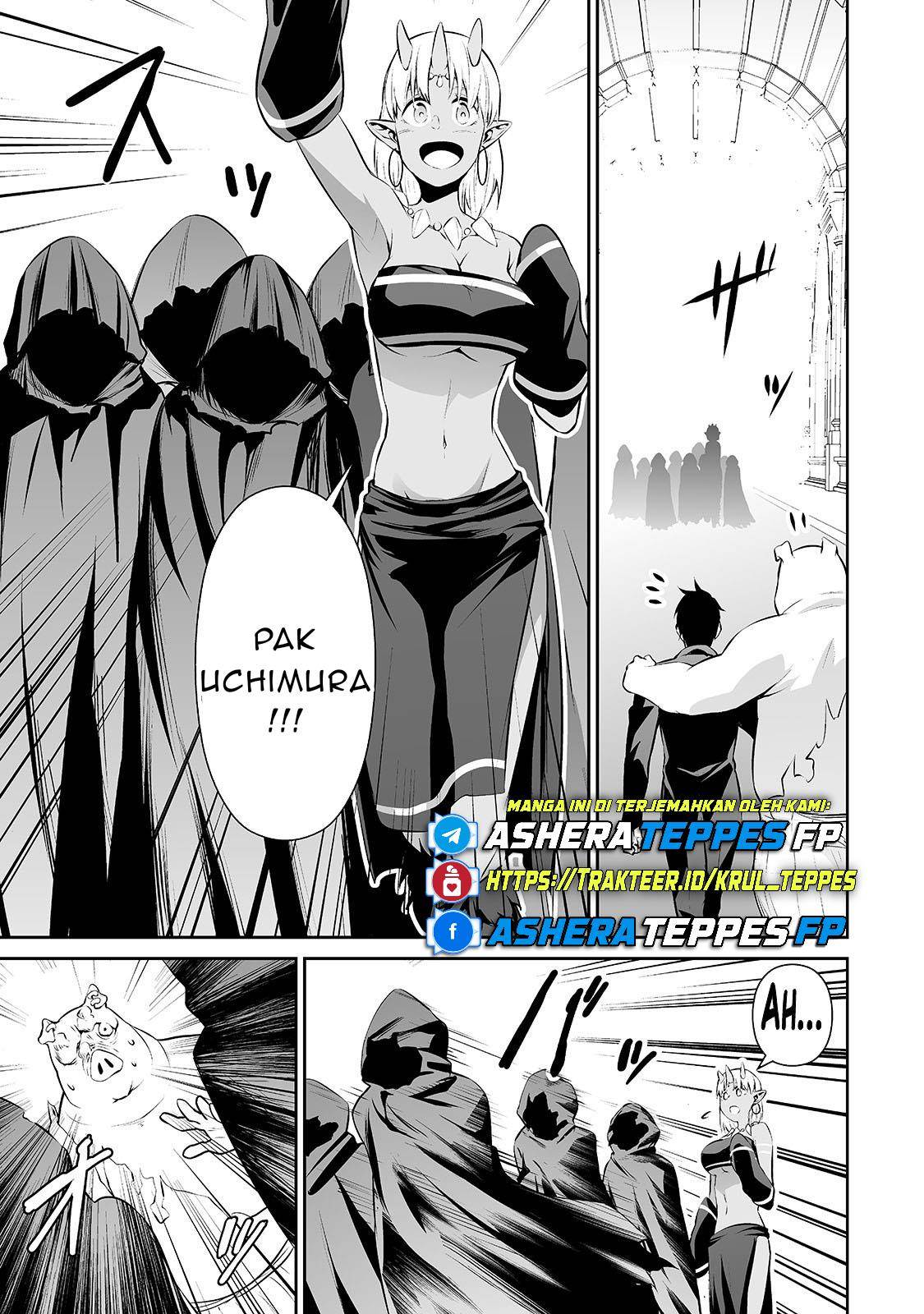 Salaryman Ga Isekai Ni Ittara Shitennou Ni Natta Hanashi Chapter 19 Gambar 12