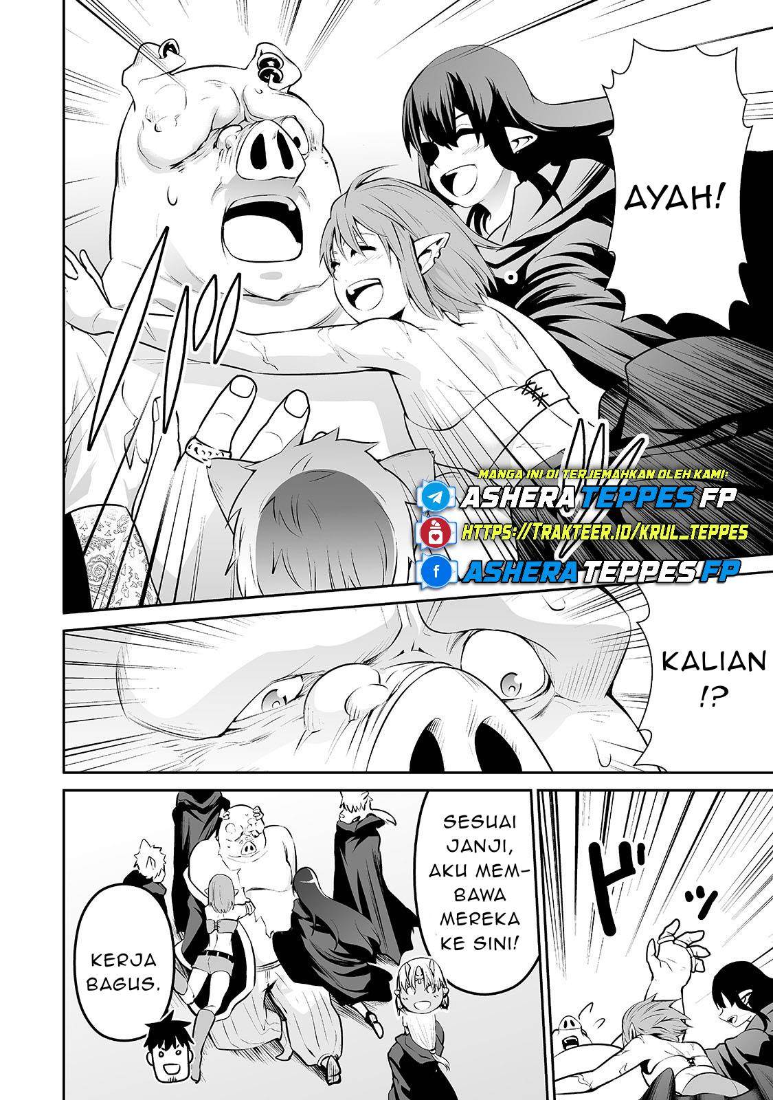 Salaryman Ga Isekai Ni Ittara Shitennou Ni Natta Hanashi Chapter 19 Gambar 13
