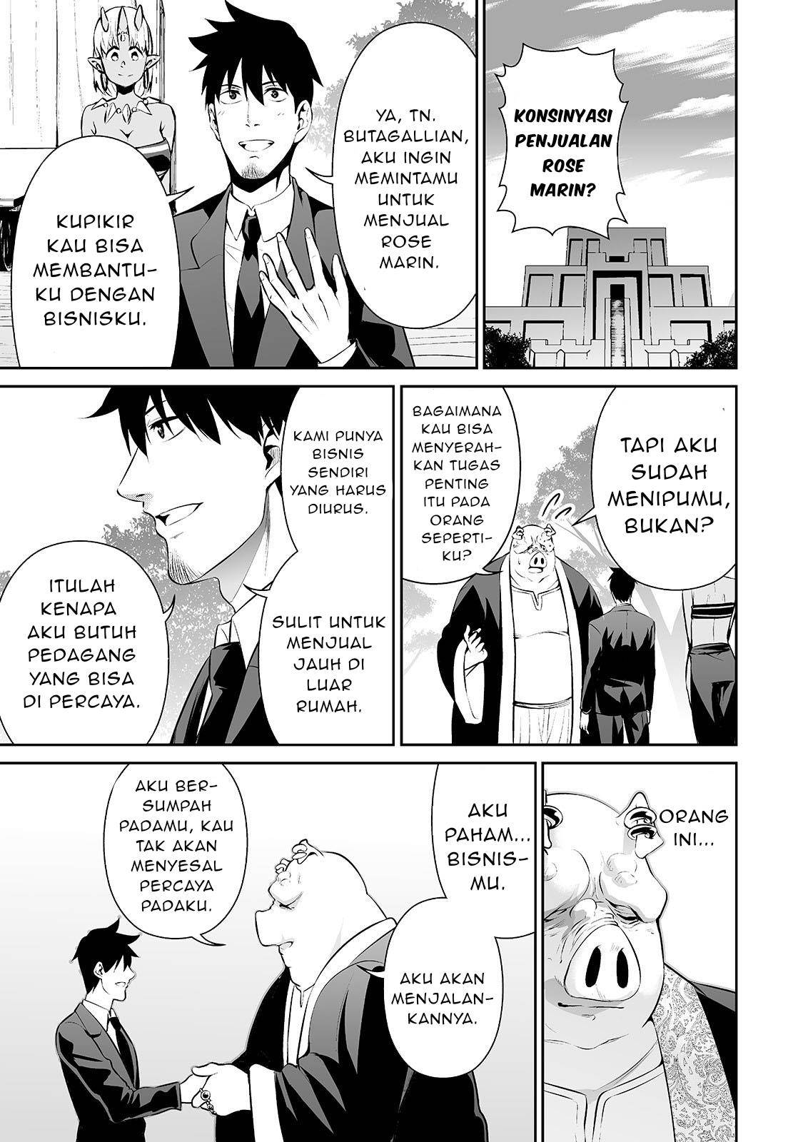 Salaryman Ga Isekai Ni Ittara Shitennou Ni Natta Hanashi Chapter 19 Gambar 16