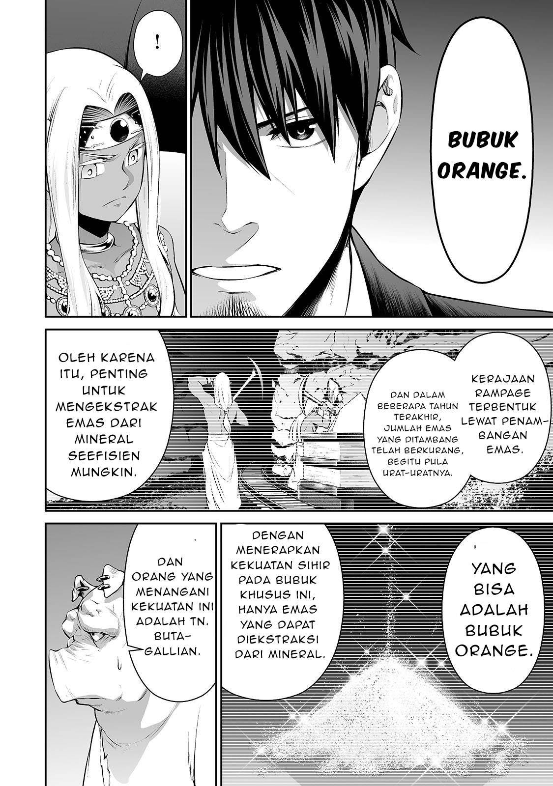 Salaryman Ga Isekai Ni Ittara Shitennou Ni Natta Hanashi Chapter 19 Gambar 3