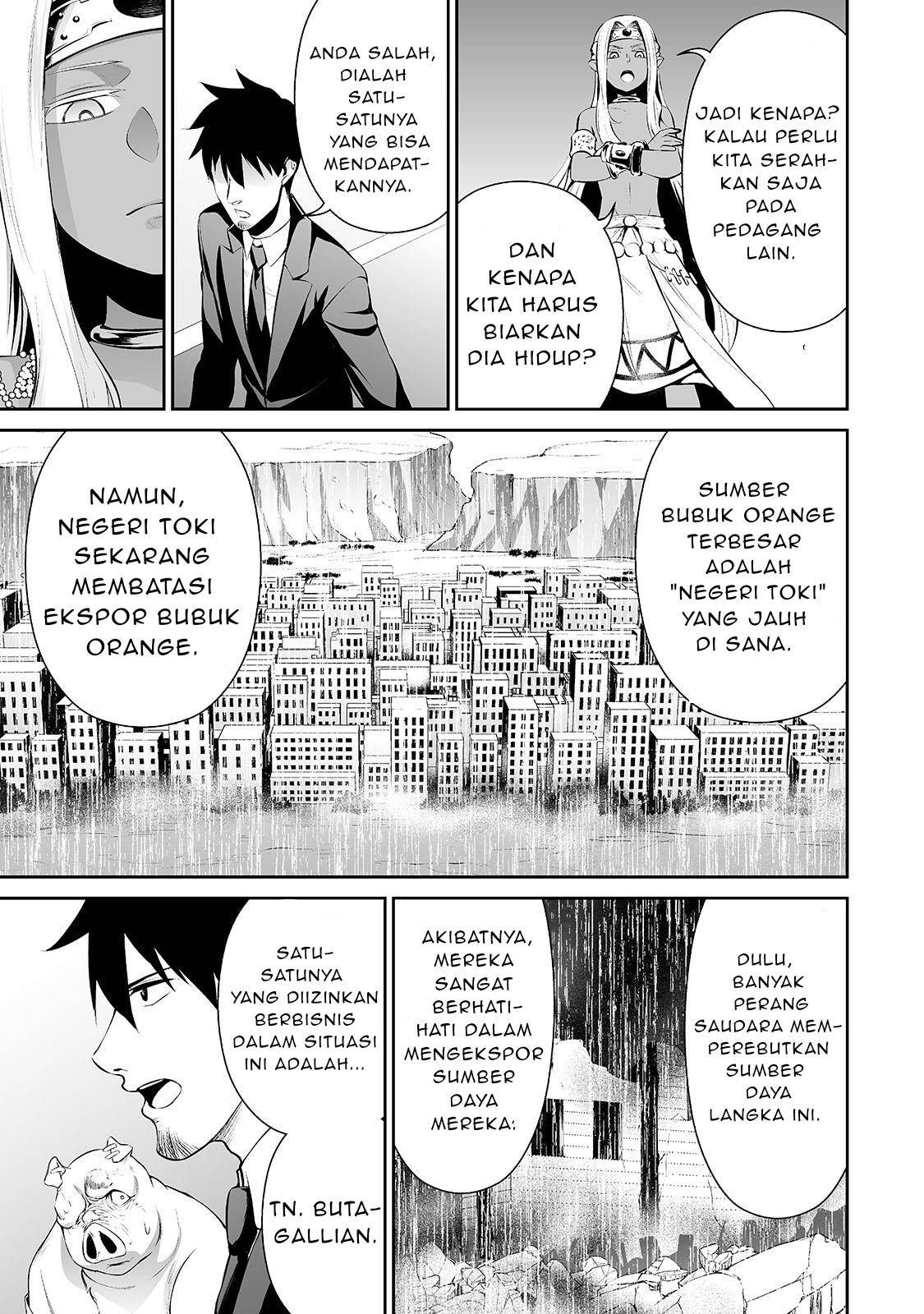 Salaryman Ga Isekai Ni Ittara Shitennou Ni Natta Hanashi Chapter 19 Gambar 4