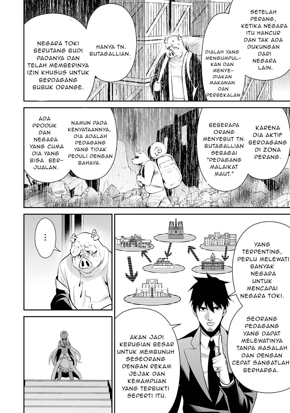 Salaryman Ga Isekai Ni Ittara Shitennou Ni Natta Hanashi Chapter 19 Gambar 5
