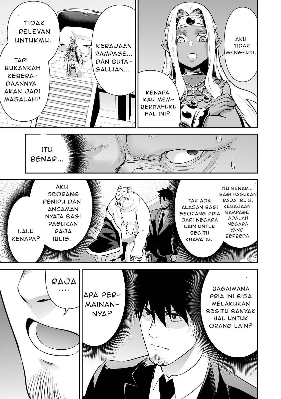Salaryman Ga Isekai Ni Ittara Shitennou Ni Natta Hanashi Chapter 19 Gambar 6